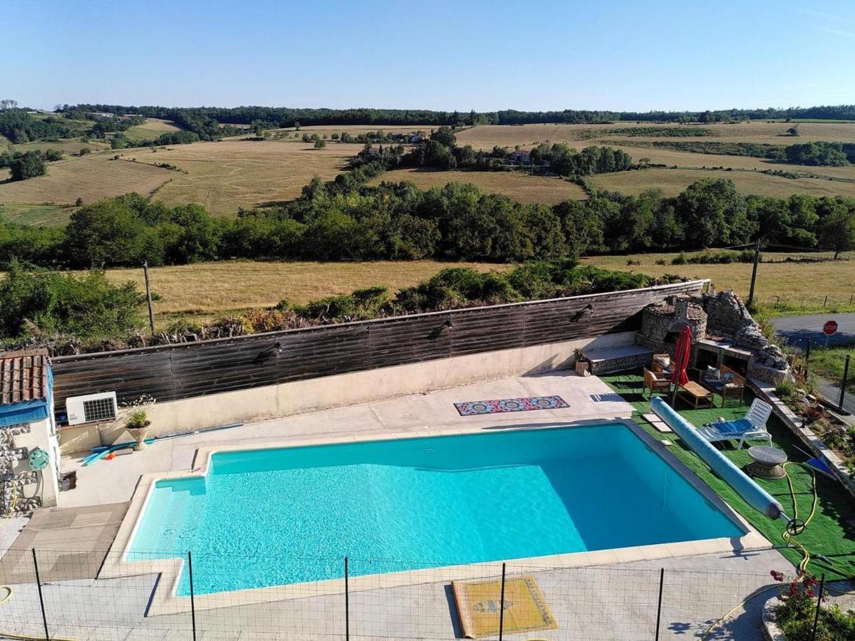 Bed and Breakfast La Galaveyson Le Grand-Serre Esterno foto