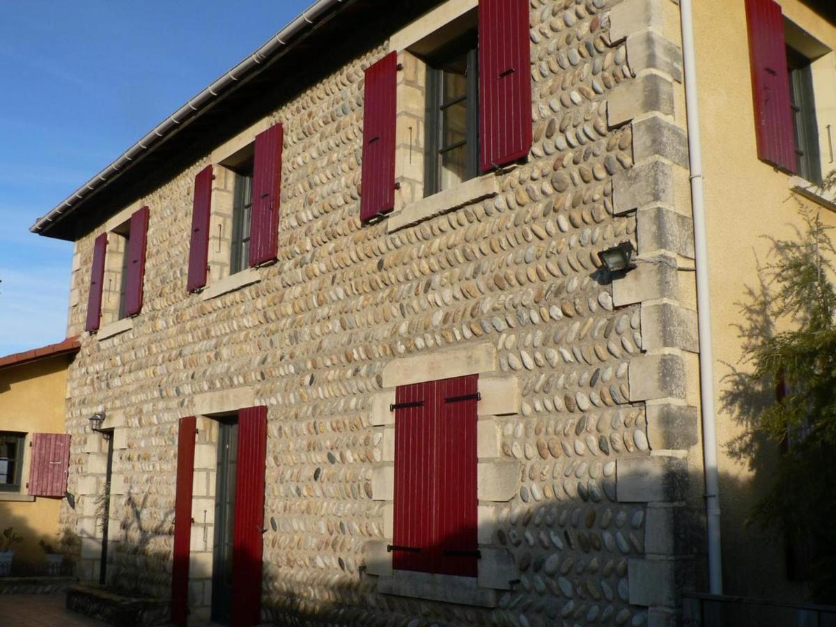 Bed and Breakfast La Galaveyson Le Grand-Serre Esterno foto