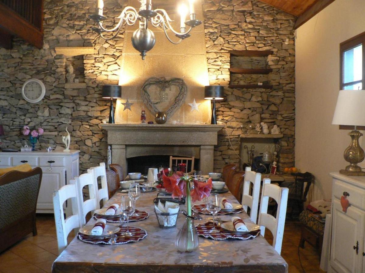 Bed and Breakfast La Galaveyson Le Grand-Serre Esterno foto